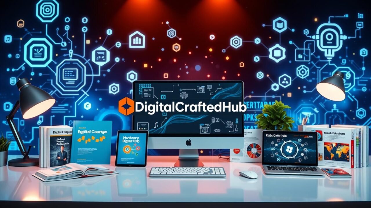 digital crafted hub