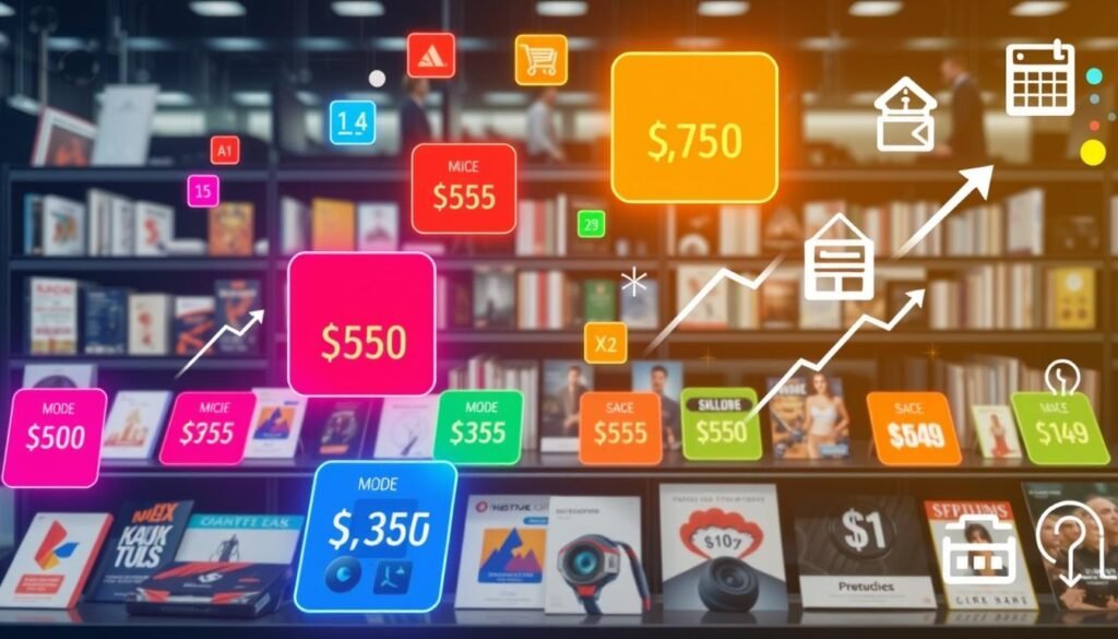 Dynamic pricing tactics for downloadable products