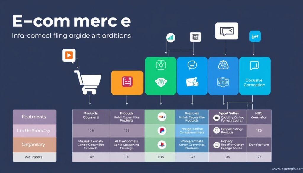 e-commerce platforms comparison