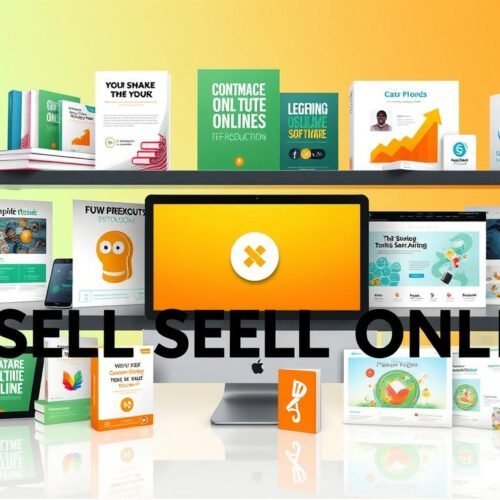 Top Digital Products to Sell Online