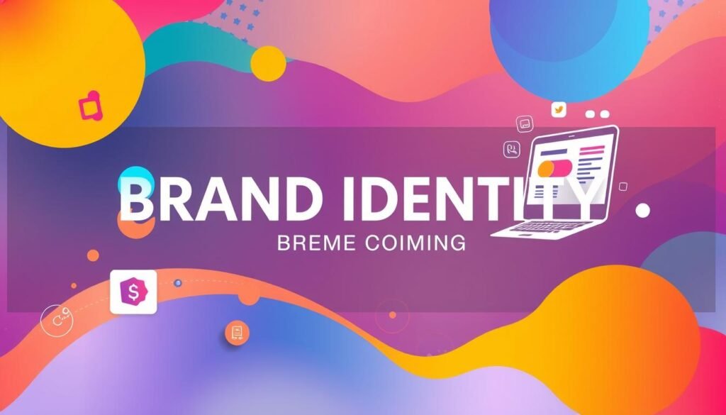 Brand identity in digital product branding