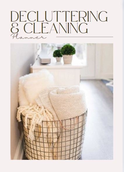 declutter and cleaning image