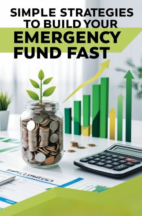 simple strategies to build your emergency fund fast