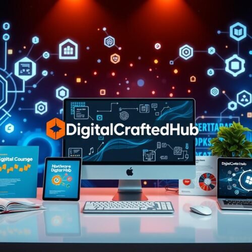 digital crafted hub