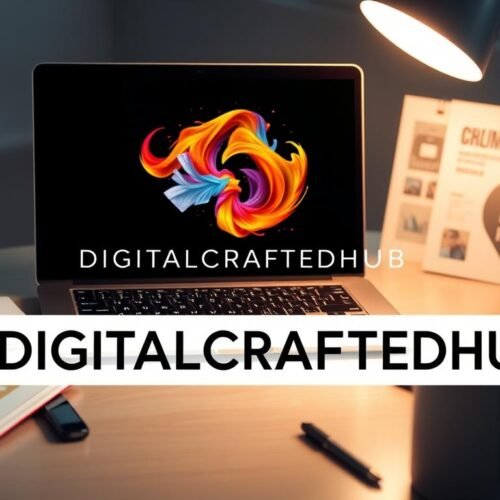 digital crafted hub